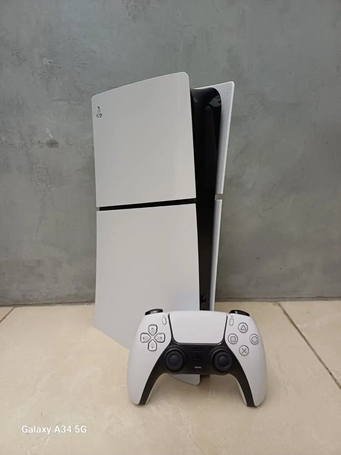 PS5 Slim digital  1TB|کنسول، بازی ویدئویی و آنلاین|کرمانشاه, |دیوار