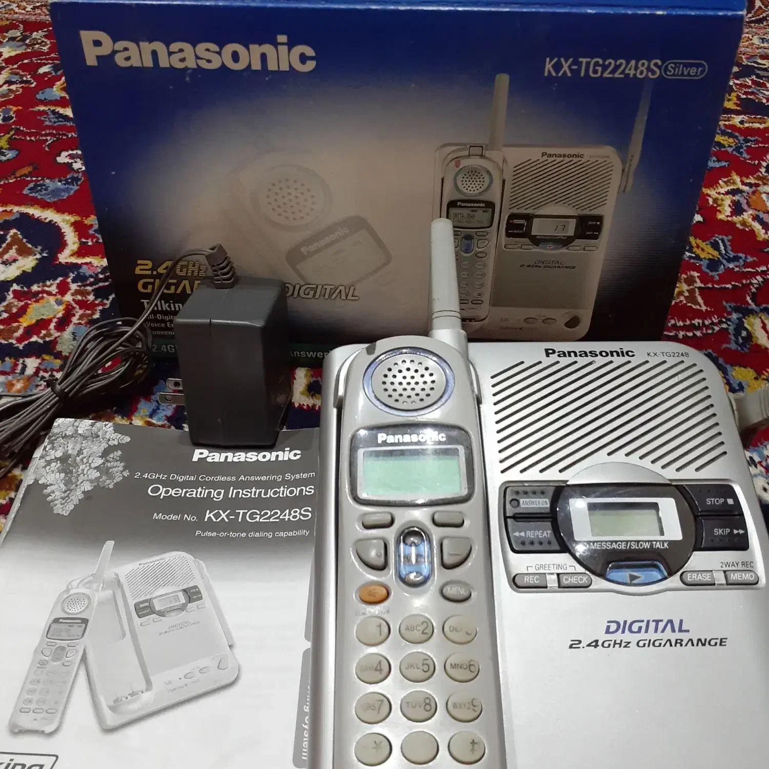 تلفن بیسیم پاناسونیک|تلفن رومیزی|اصفهان, امامزاده اسماعیل|دیوار