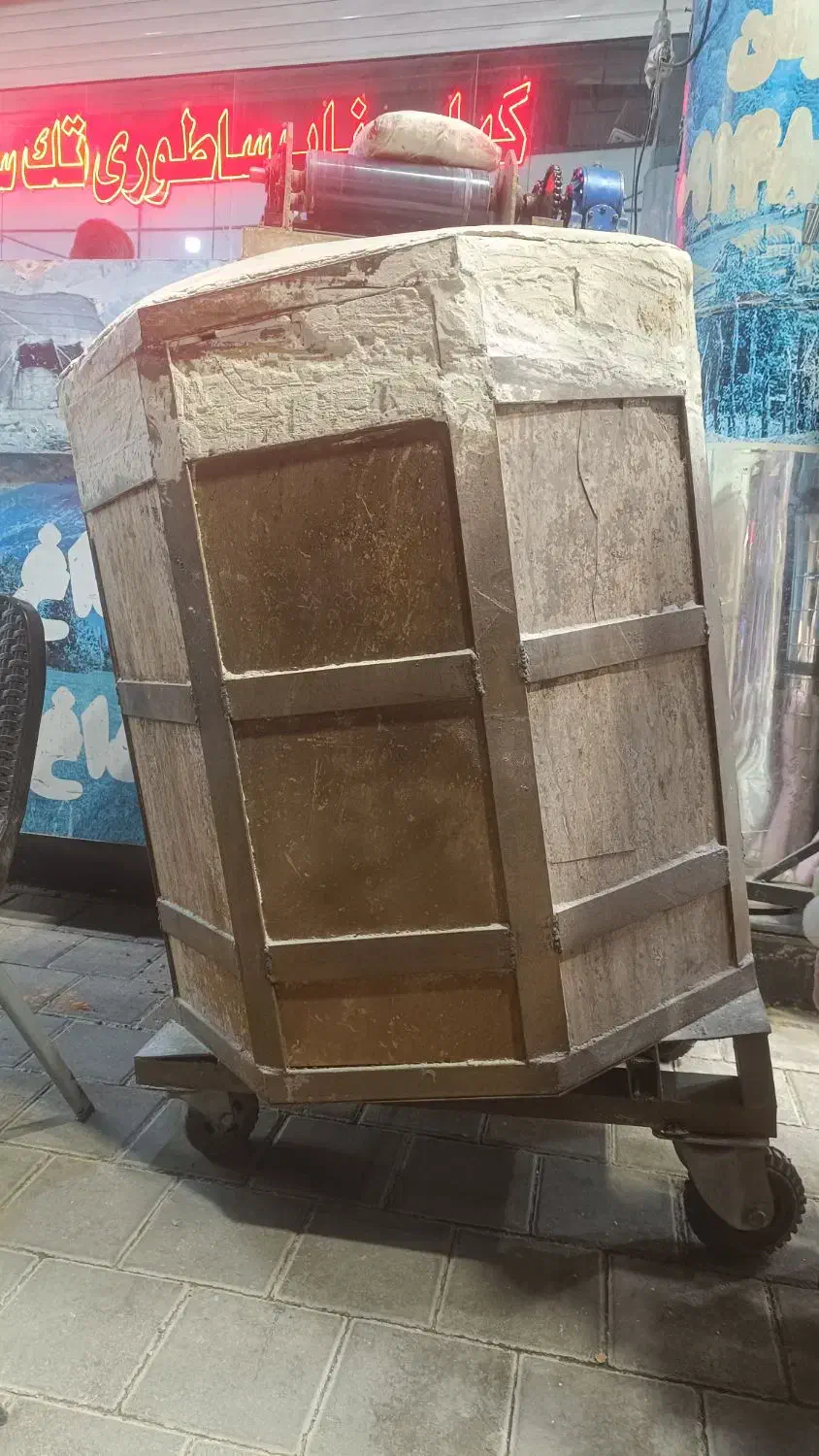 تنور سنتی کاهگلی|اجاق گاز و لوازم برقی پخت‌وپز|شیراز, شهرک سراج‎|دیوار