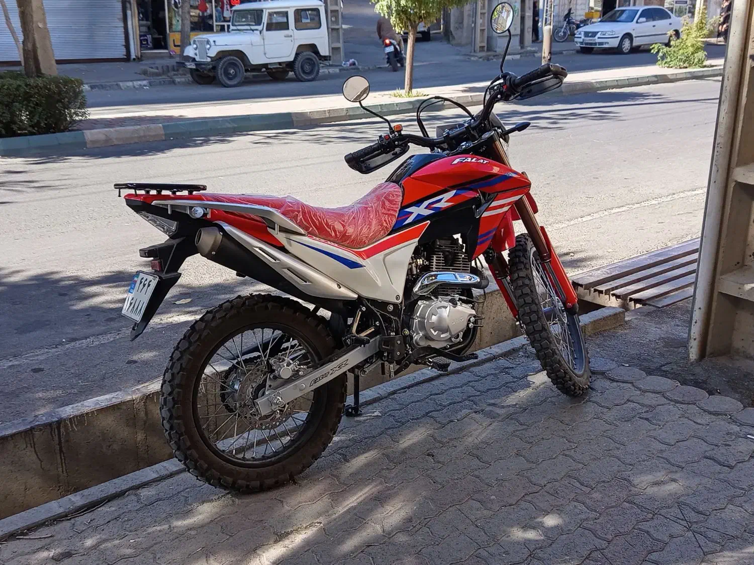 موتور xr250 فلات ABS دار مدل 1404|موتورسیکلت|سقز, |دیوار