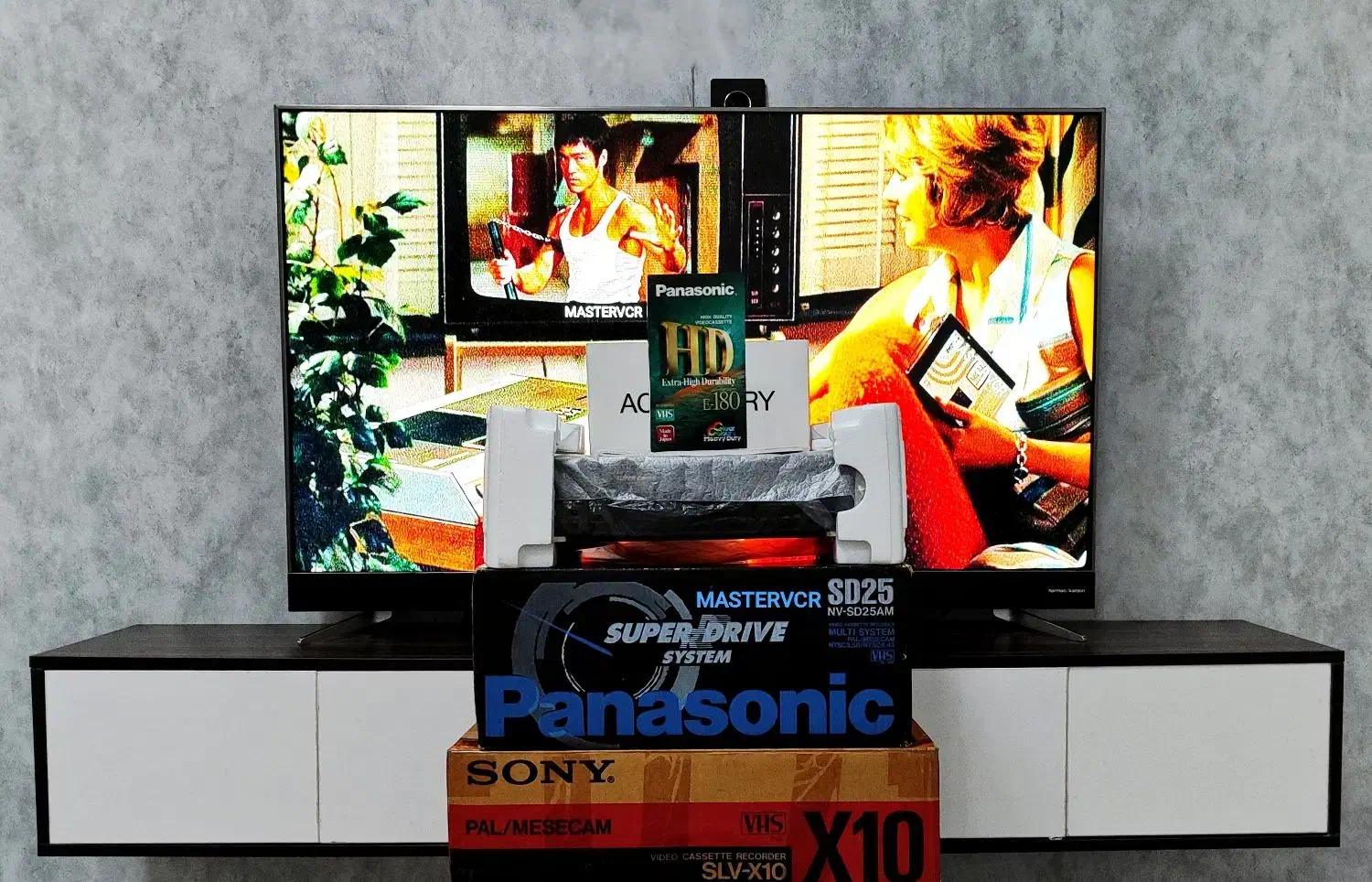 ویدئوپاناسونیک MASTERVCR SD25|پخش‌کننده DVD و ویدیو|تهران, نیاوران|دیوار