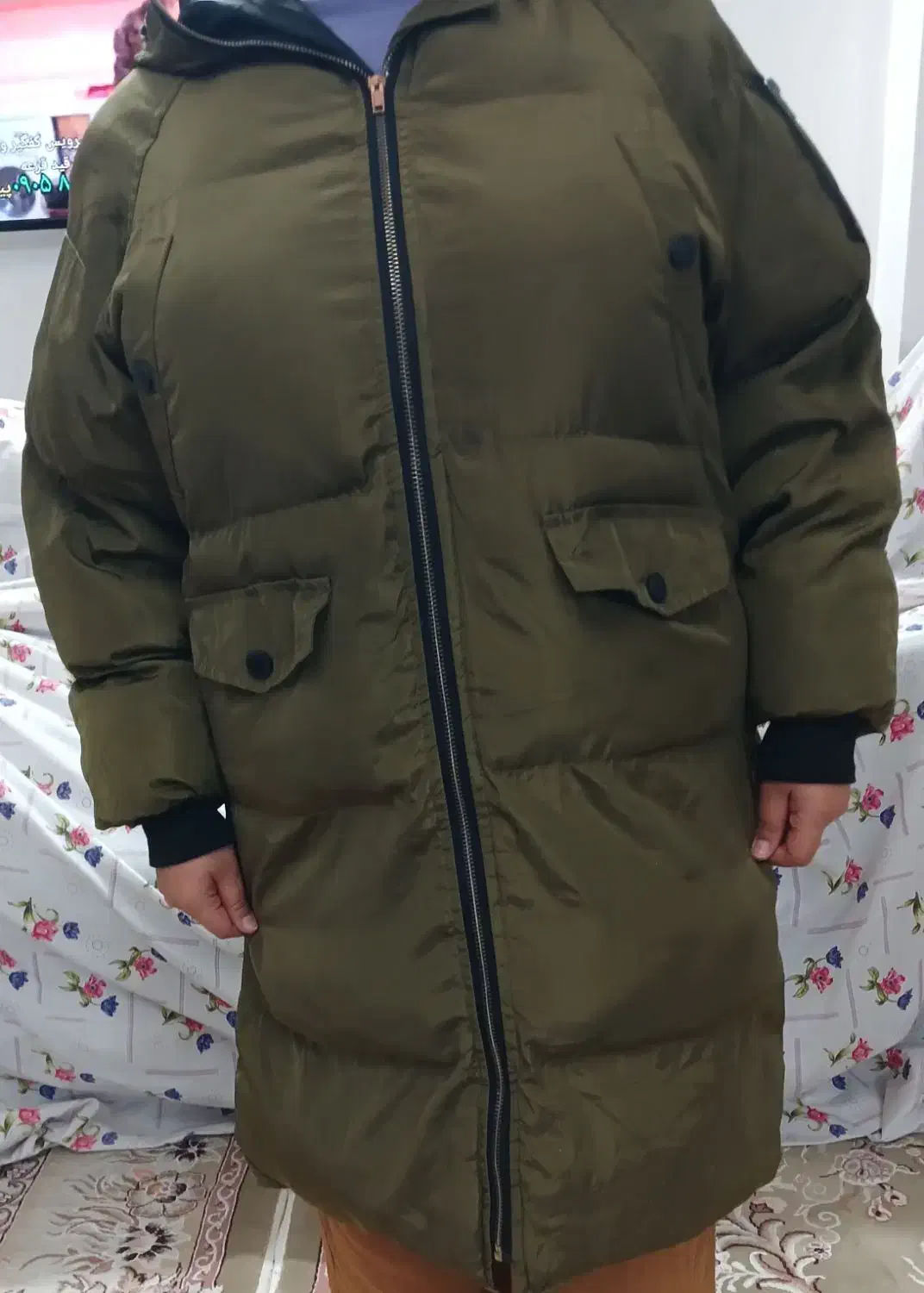 سلام پالتوی خیلی تمیز اصلا استفاده نشده|لباس|نیشابور, محله میدان باغات|دیوار