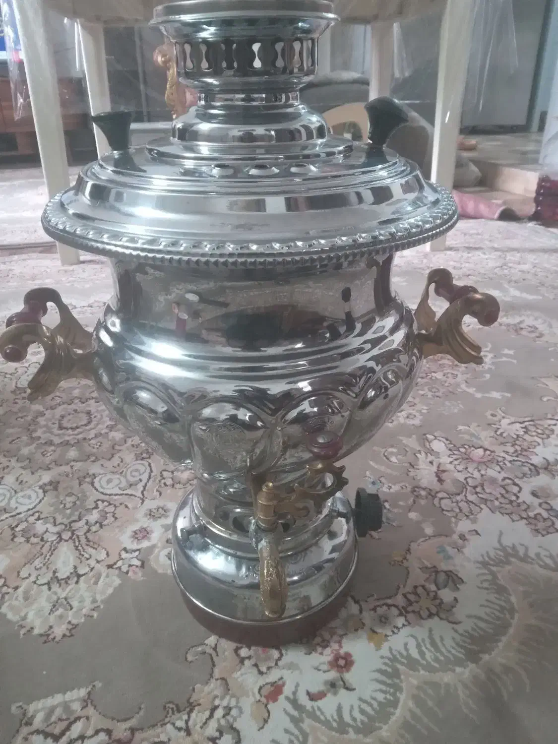 سماوردرجه۱|سماور، چای‌ساز، قهوه‌ساز|خوی, |دیوار