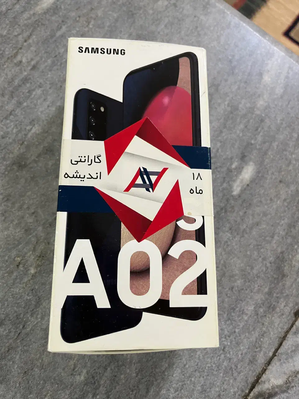 گوشی سامسونگ A02s کاملا سالم با تمام لوازم|موبایل|تهران, طرشت|دیوار