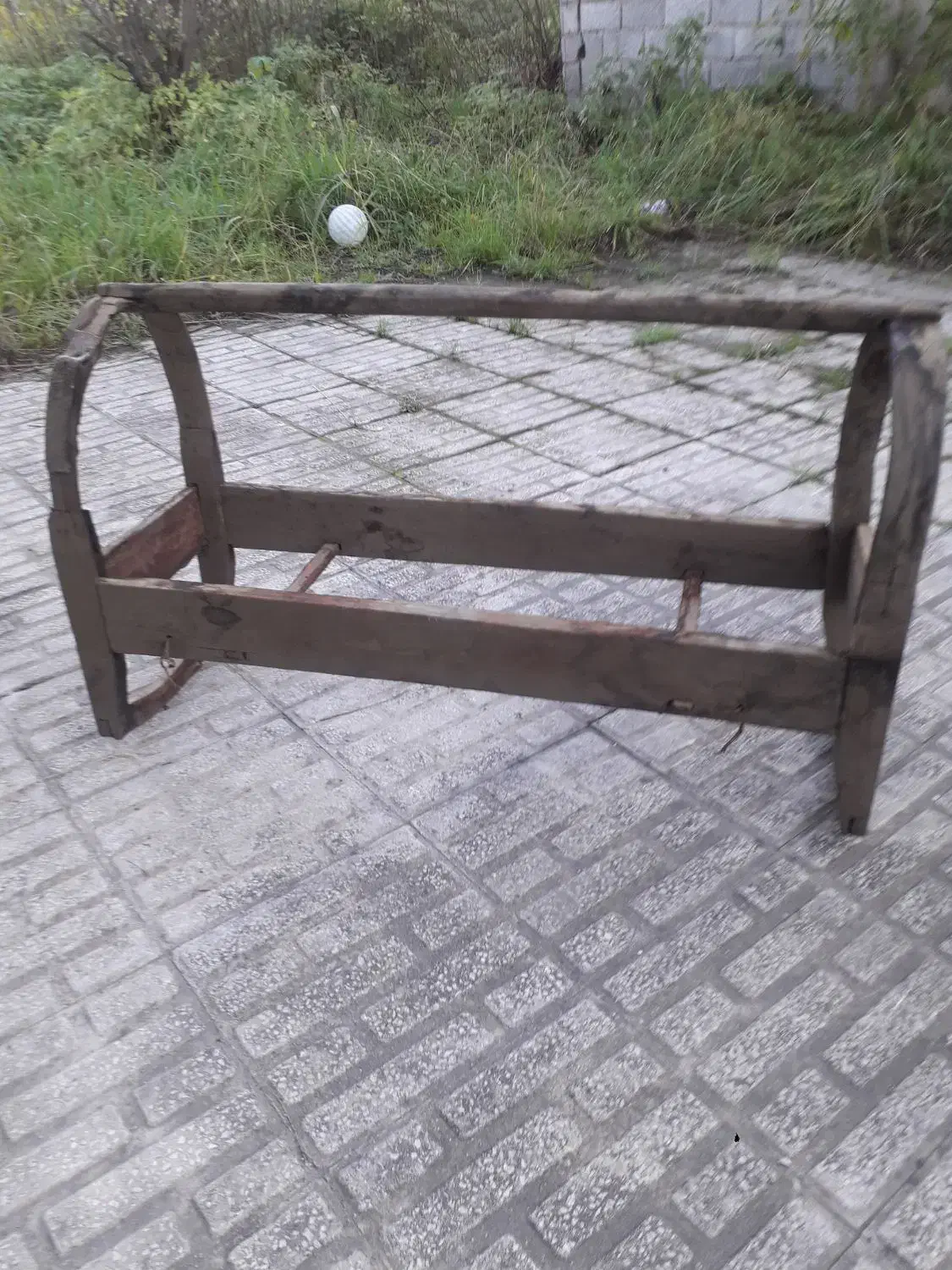 فروش گهواره قدیمی|کلکسیون اشیاء عتیقه|قائمشهر, |دیوار