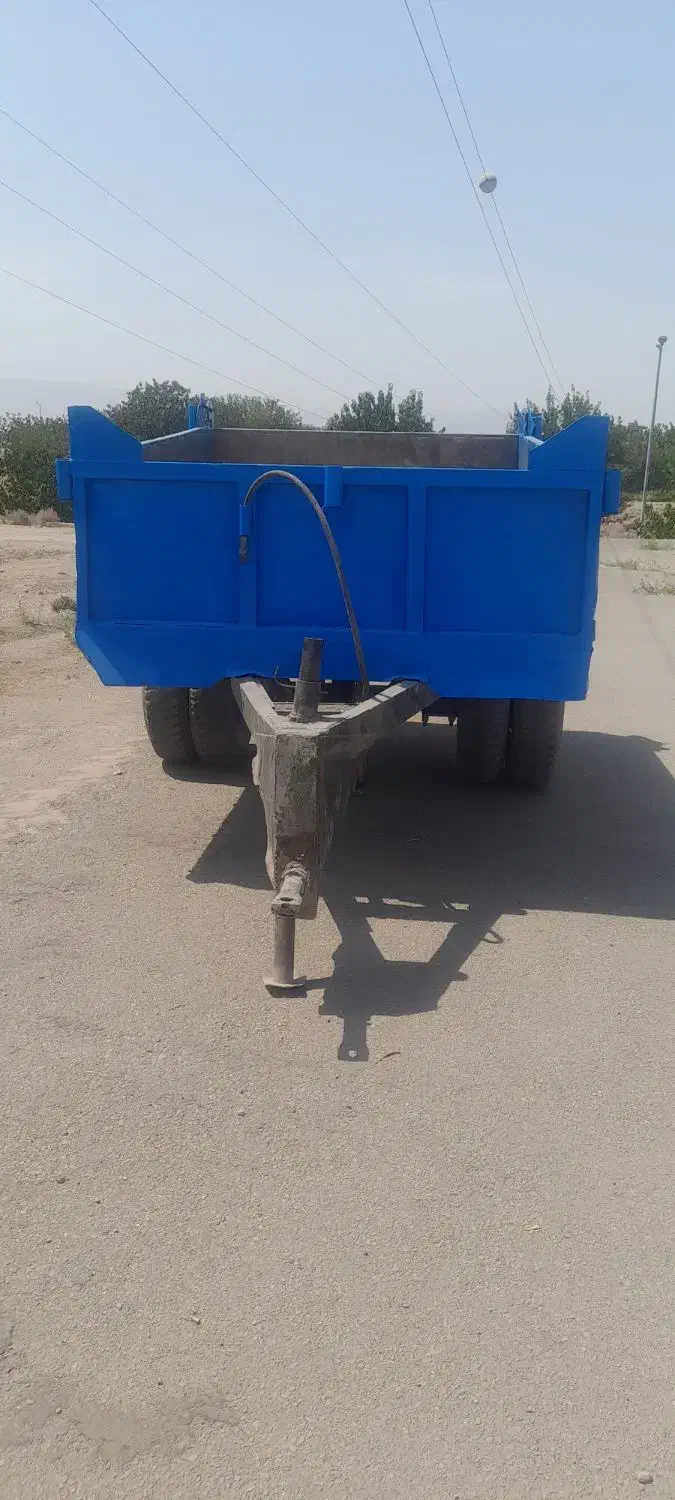 تریلی تراکتور|خودرو سنگین|لنجان, |دیوار