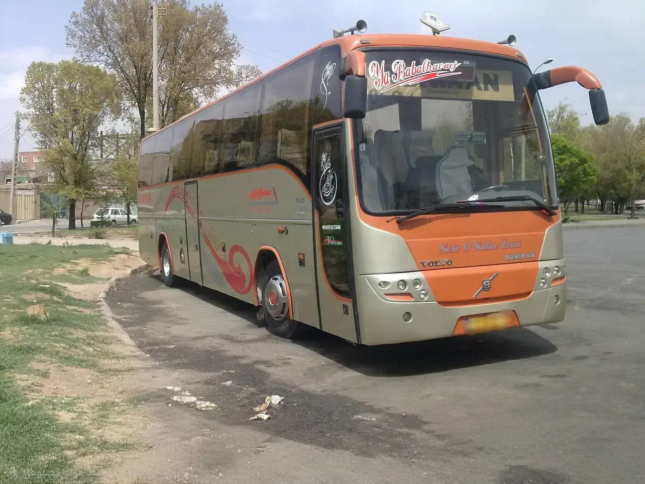 اتوبوس ولووmk|خودرو سنگین|اصفهان, راه آهن|دیوار