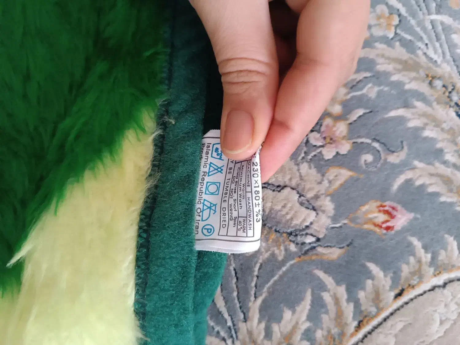 پتوگلدارقدیمی پربافت|رختخواب، بالش، پتو|پاکدشت, پاکدشت (مامازند)|دیوار