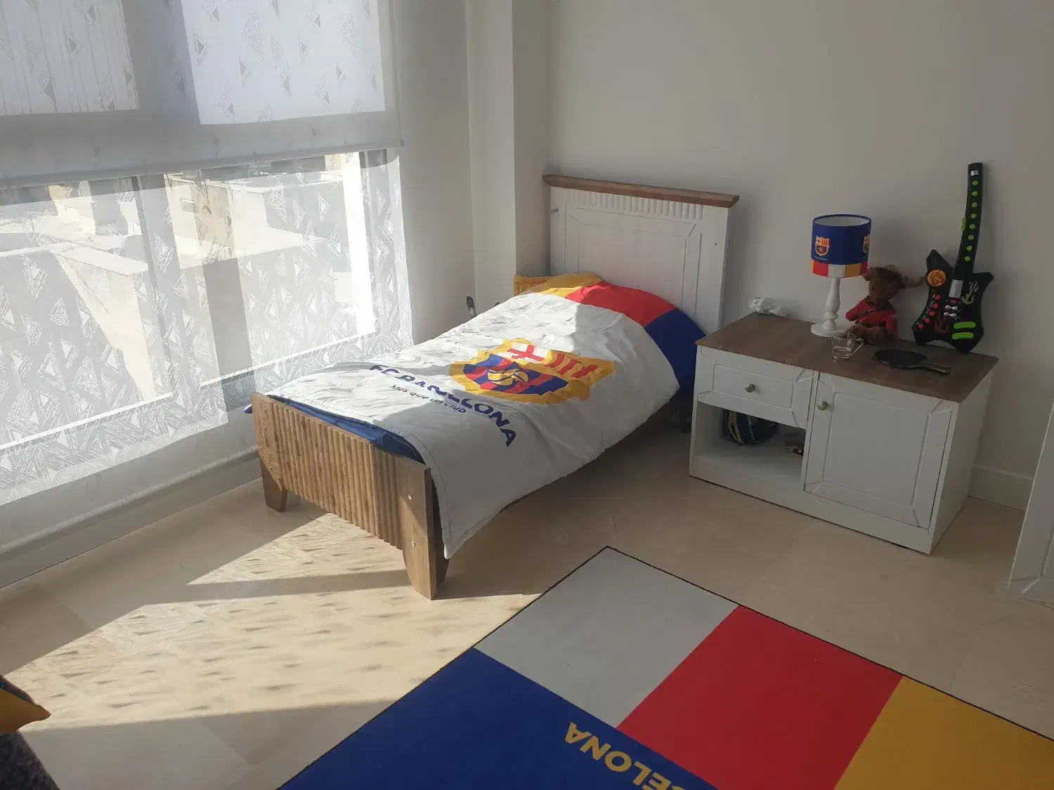 تخت نوزاد و نوجوان آپادانا مدل اهورا|تخت و سرویس خواب|تهران, هروی|دیوار