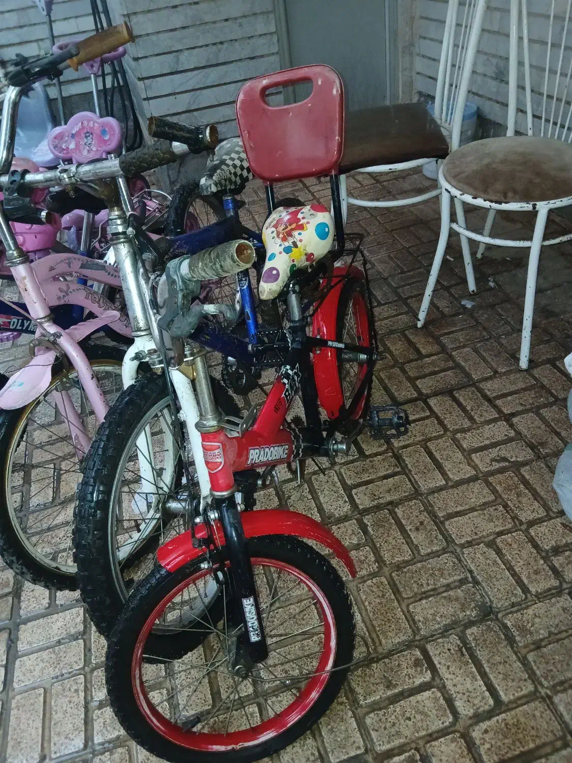 ۲ عدد دوچرخه ۲۰ و ۲ عدد دوچرخه ۱۶ و ۳ عدد ۳چرخه|دوچرخه، اسکیت، اسکوتر|تهران, خزانه|دیوار