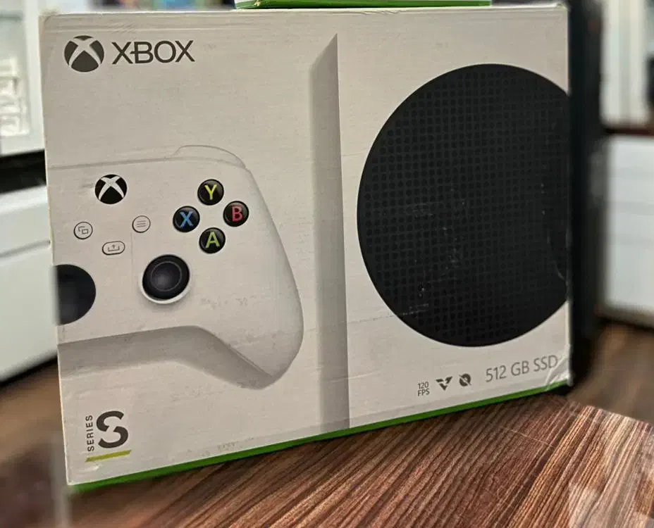 xbox سری اس ۵۱۲ تک دسته|کنسول، بازی ویدئویی و آنلاین|اصفهان, باغ نگاره|دیوار