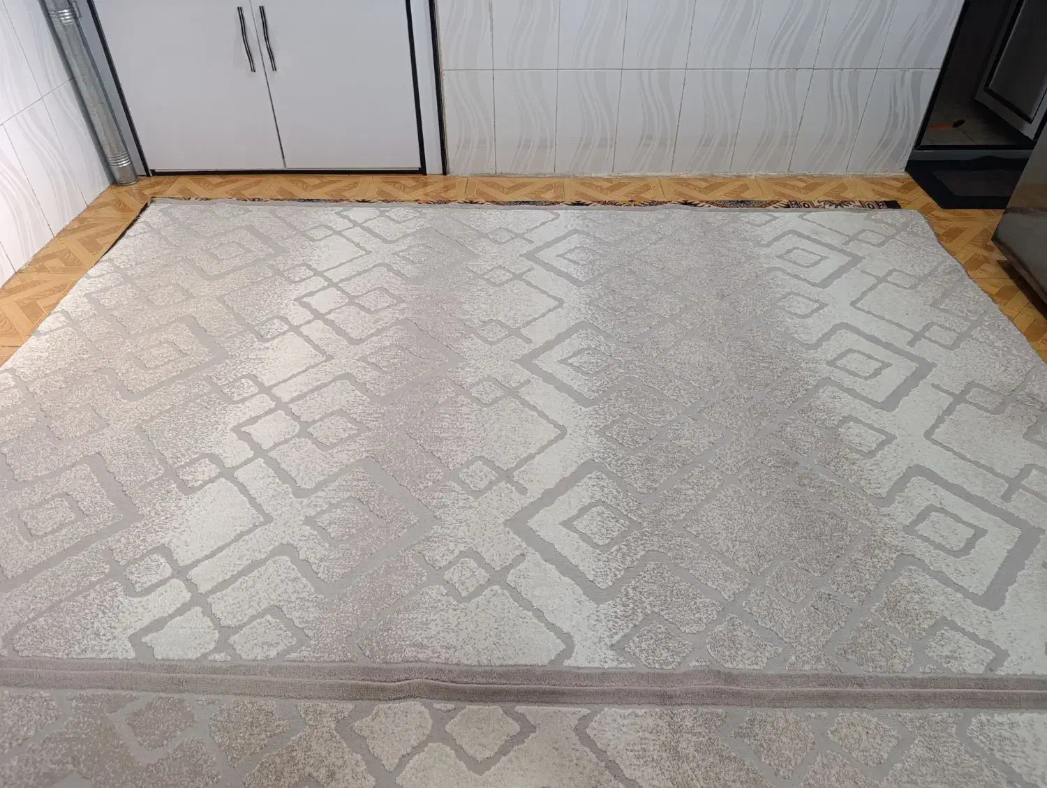 گلیم|گلیم، جاجیم، گبه|خرم‌آباد, |دیوار