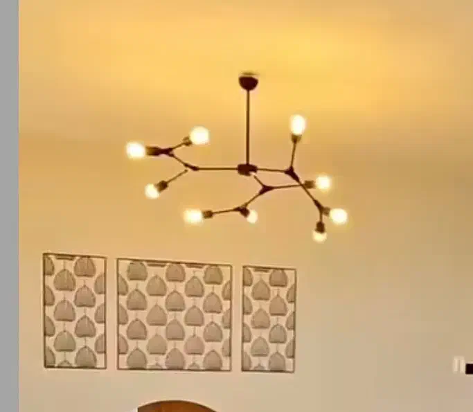 لوستر|لوستر و چراغ آویز|تهران, سردارجنگل|دیوار