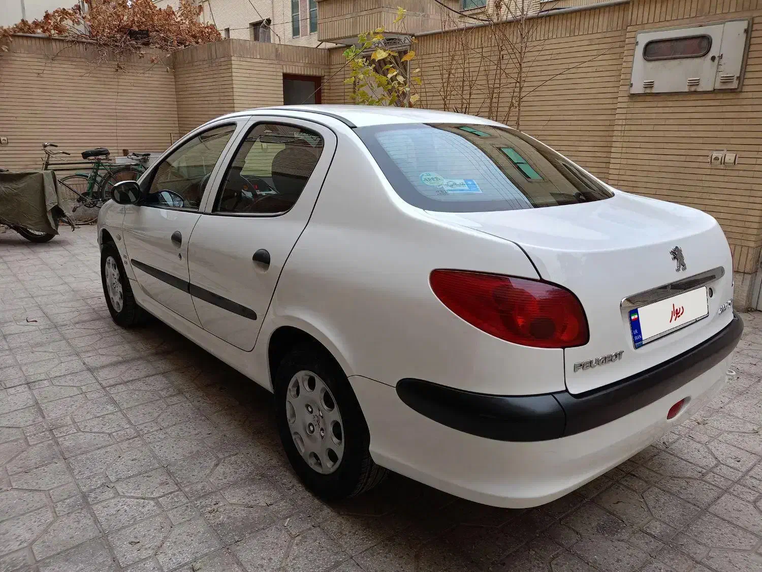 پژو206 SD V8 رنگ فابریک مدل1399|خودرو سواری و وانت|اصفهان, همدانیان|دیوار