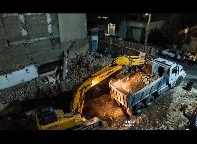 خدمات بیل مکانیکی زنجیری|خدمات حمل و نقل|دهگلان, |دیوار