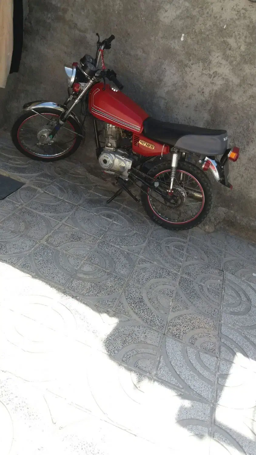 موتور مدل 86|موتورسیکلت|اردل, |دیوار