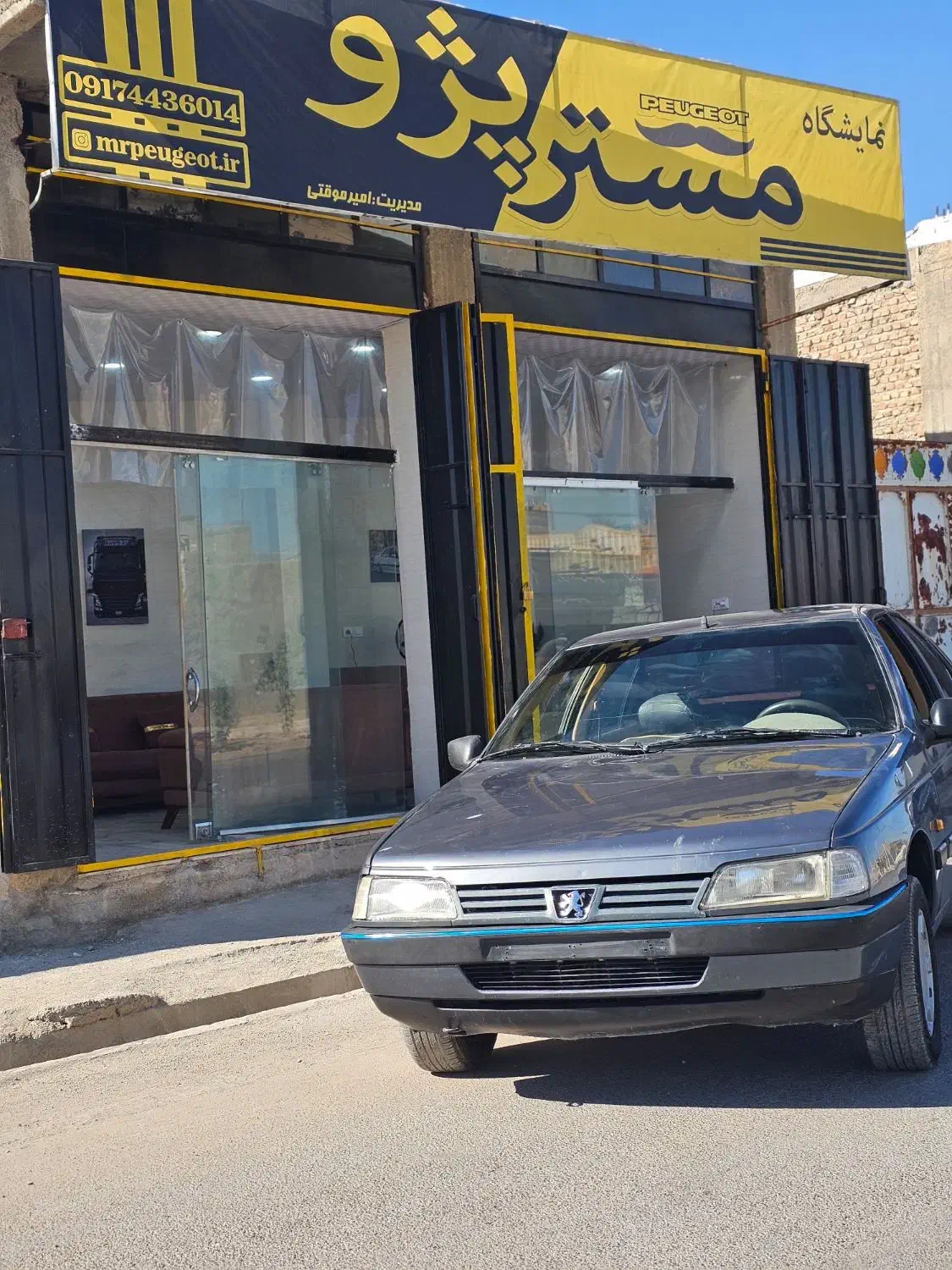 ۴۰۵ مدل ۹۴|خودرو سواری و وانت|جهرم, |دیوار