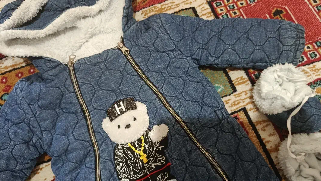 کاپشن سرهمی|کفش و لباس بچه|مشهد, شهرک مطهری|دیوار