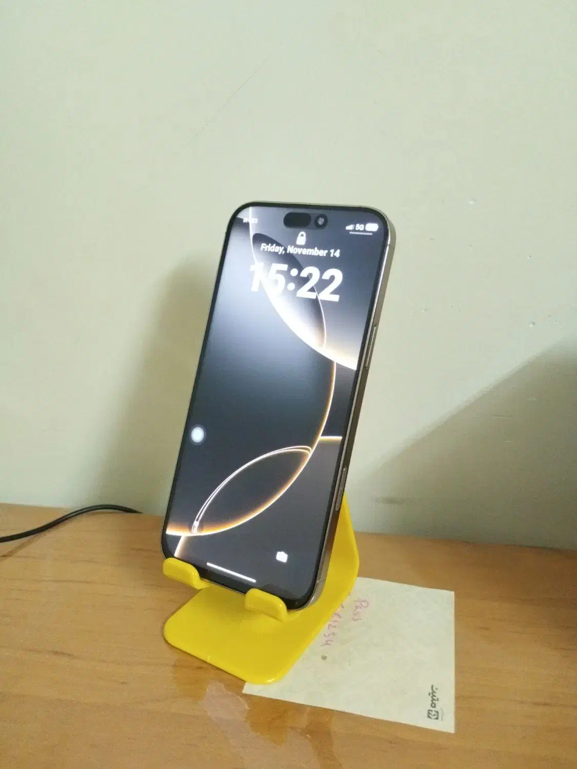 آیفون ۱۶ پرومکس طرح اصلی|موبایل|لار, |دیوار