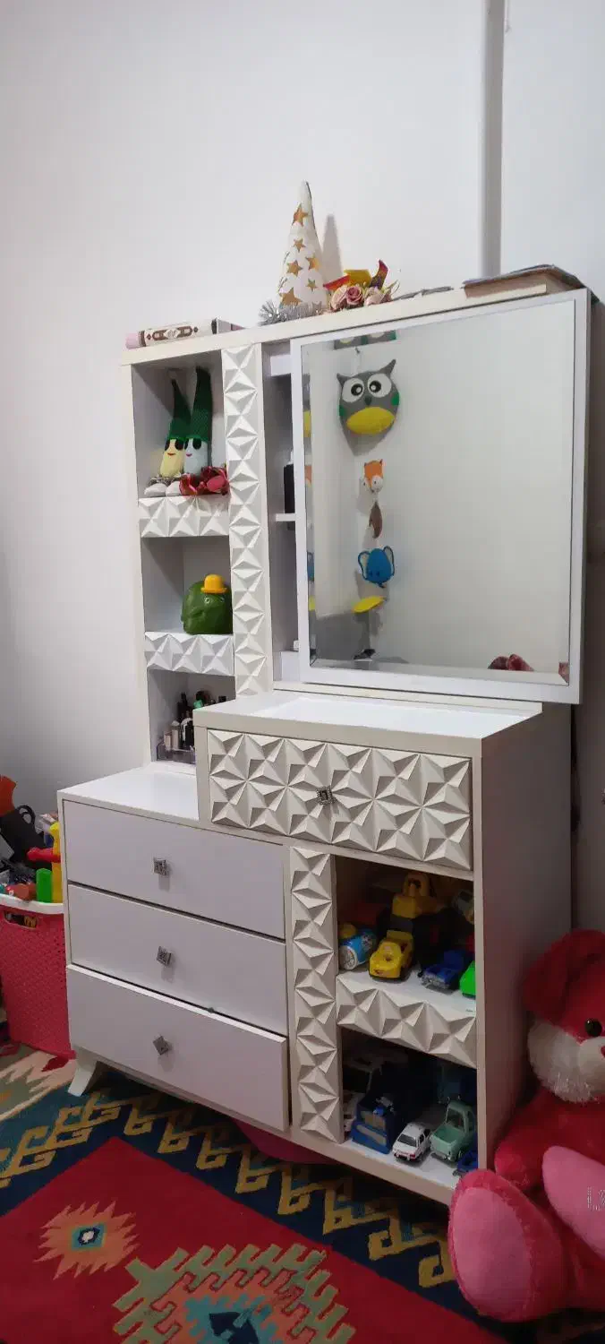 کمد لباس میز ارایش|جاکفشی، کمد، دراور|رشت, فلسطین|دیوار