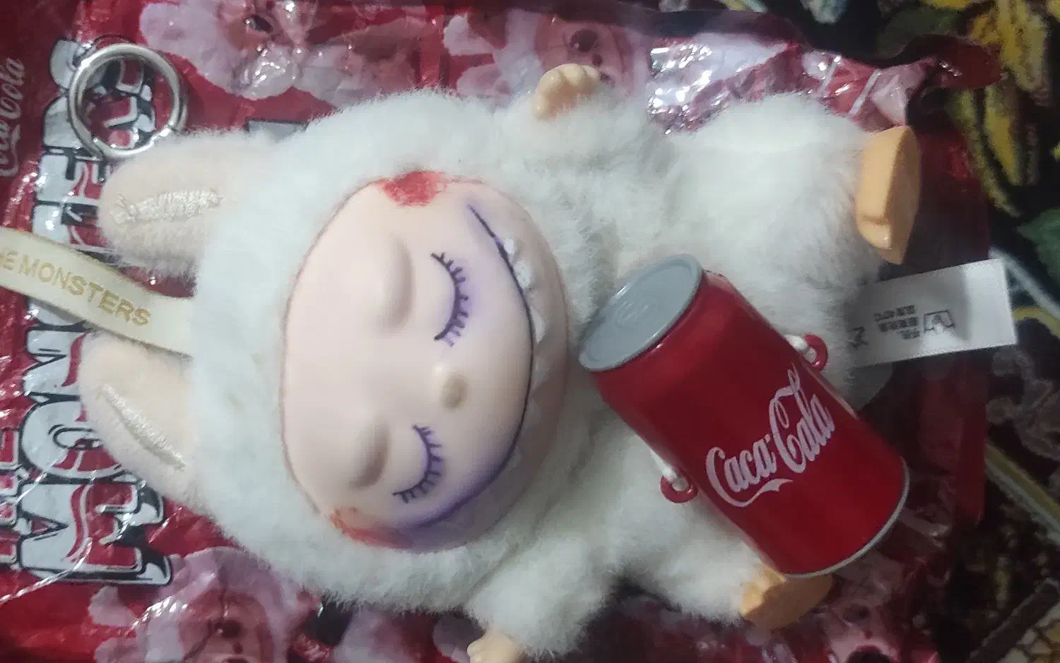 دوعدد عروسک لبوبو مدل کوکاکولا وماکارون|اسباببازی|رباطکریم, شهرک والفجر|دیوار