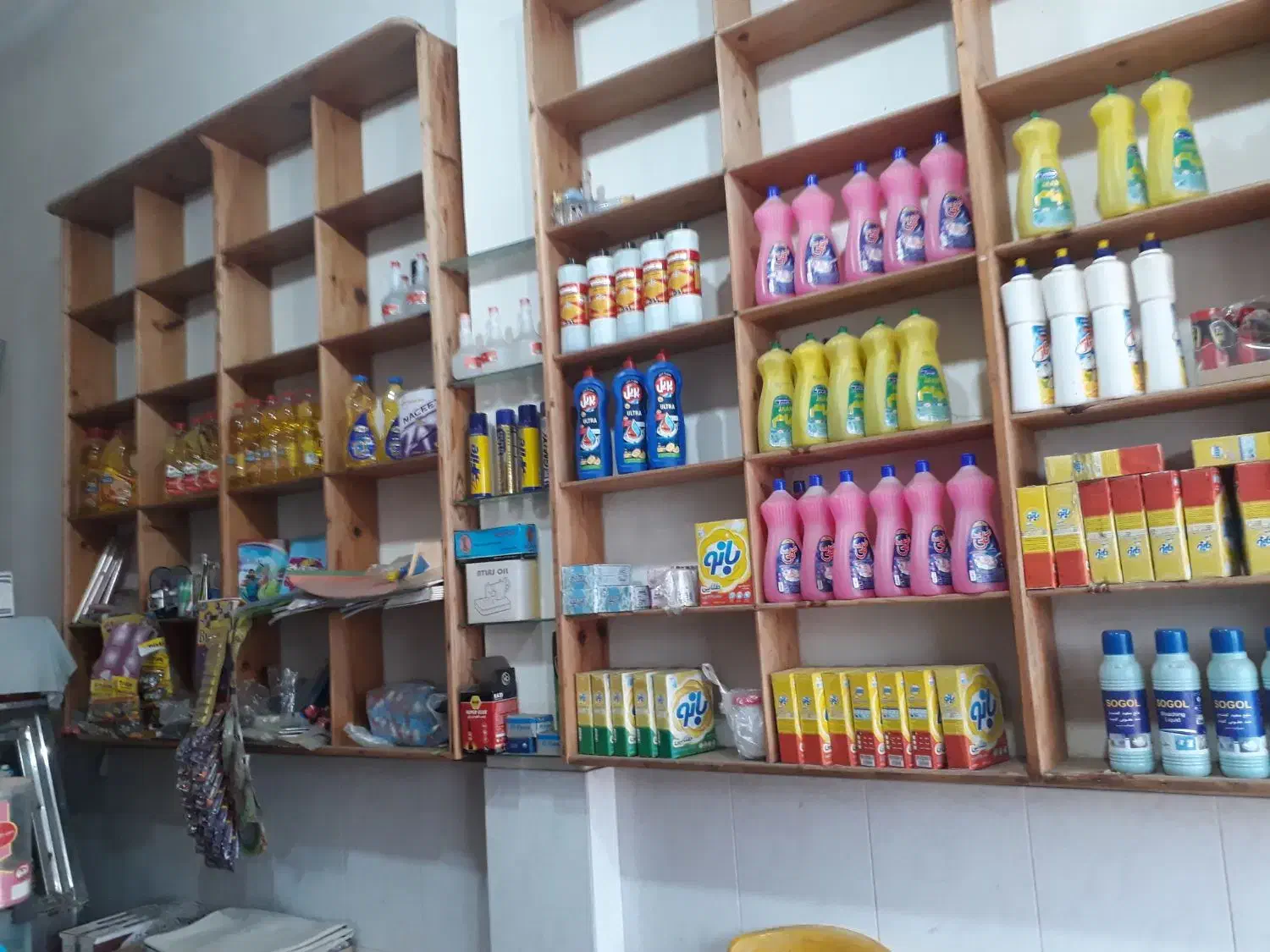 قفسه چوبی ،یخچال|فروشگاه و مغازه|تالش, هشتپر|دیوار