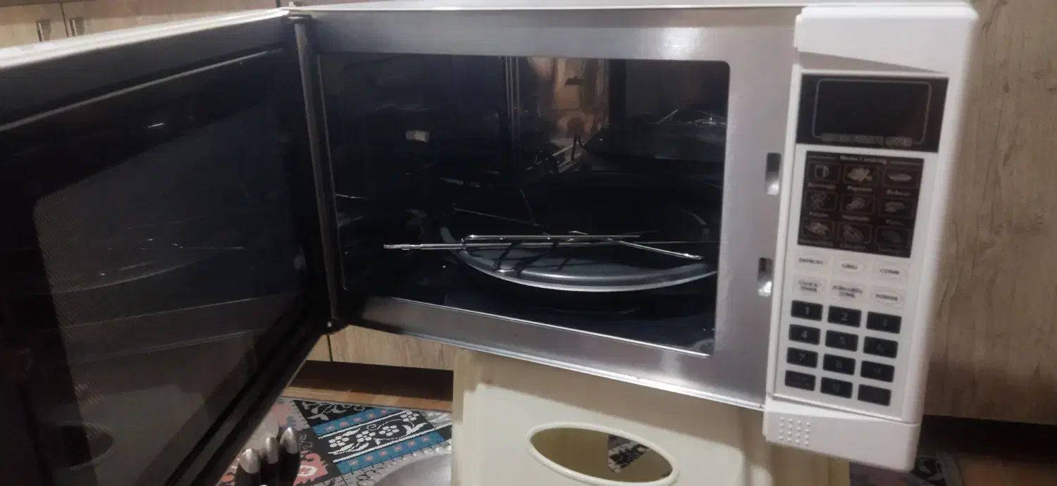 ماکروویو|اجاق گاز و لوازم برقی پخت‌وپز|رشت, کوی مهر|دیوار