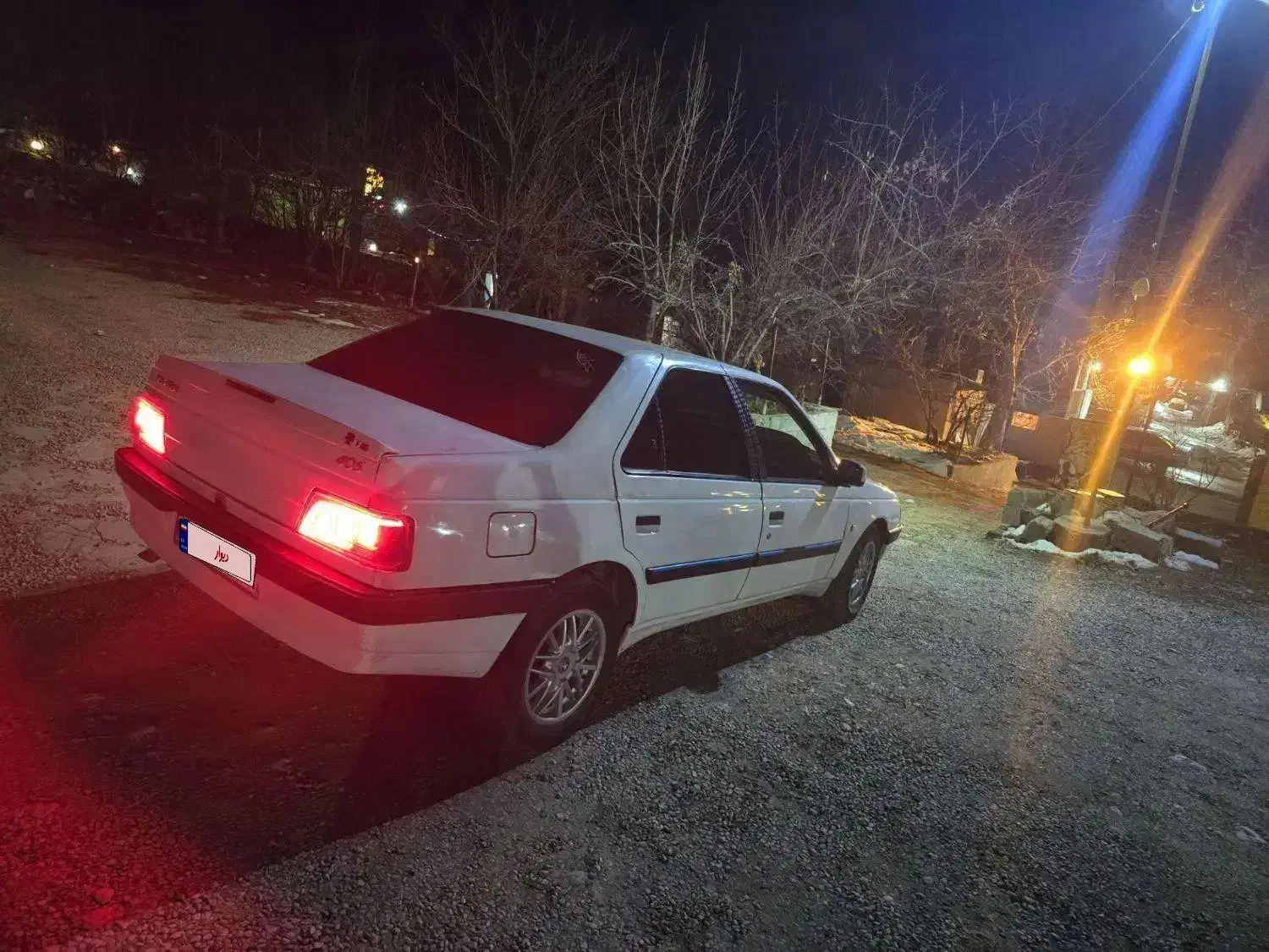 پژو ۴۰۵ تیوفایو|خودرو سواری و وانت|شیراز, گویم|دیوار