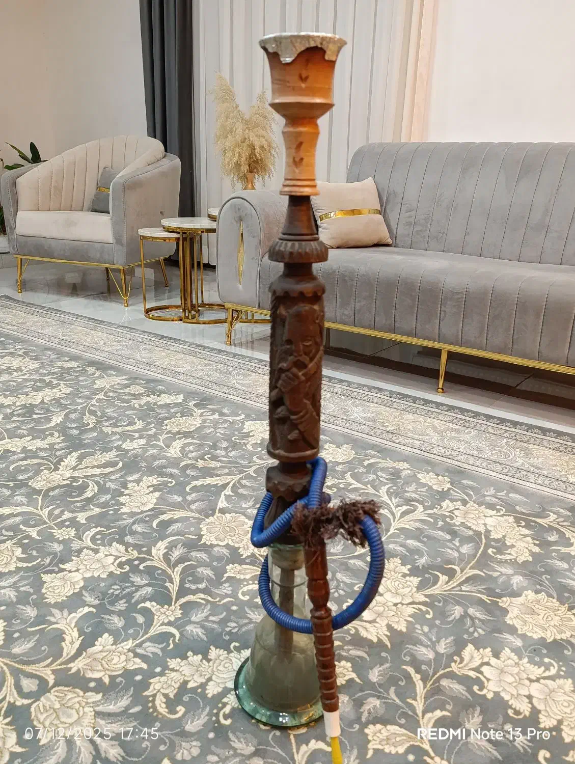 قلیون|کلکسیون و سرگرمی|کبودرآهنگ, |دیوار