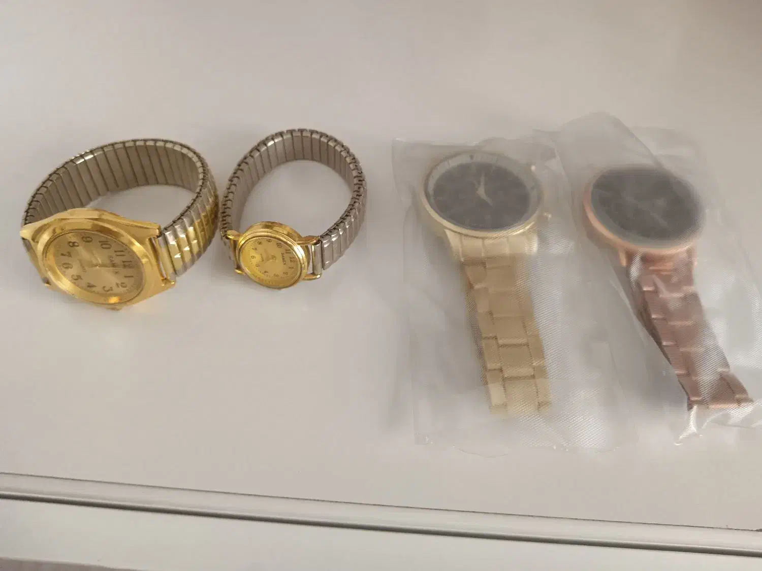 4عددساعت معمولی نو، نو|ساعت|قزوین, |دیوار