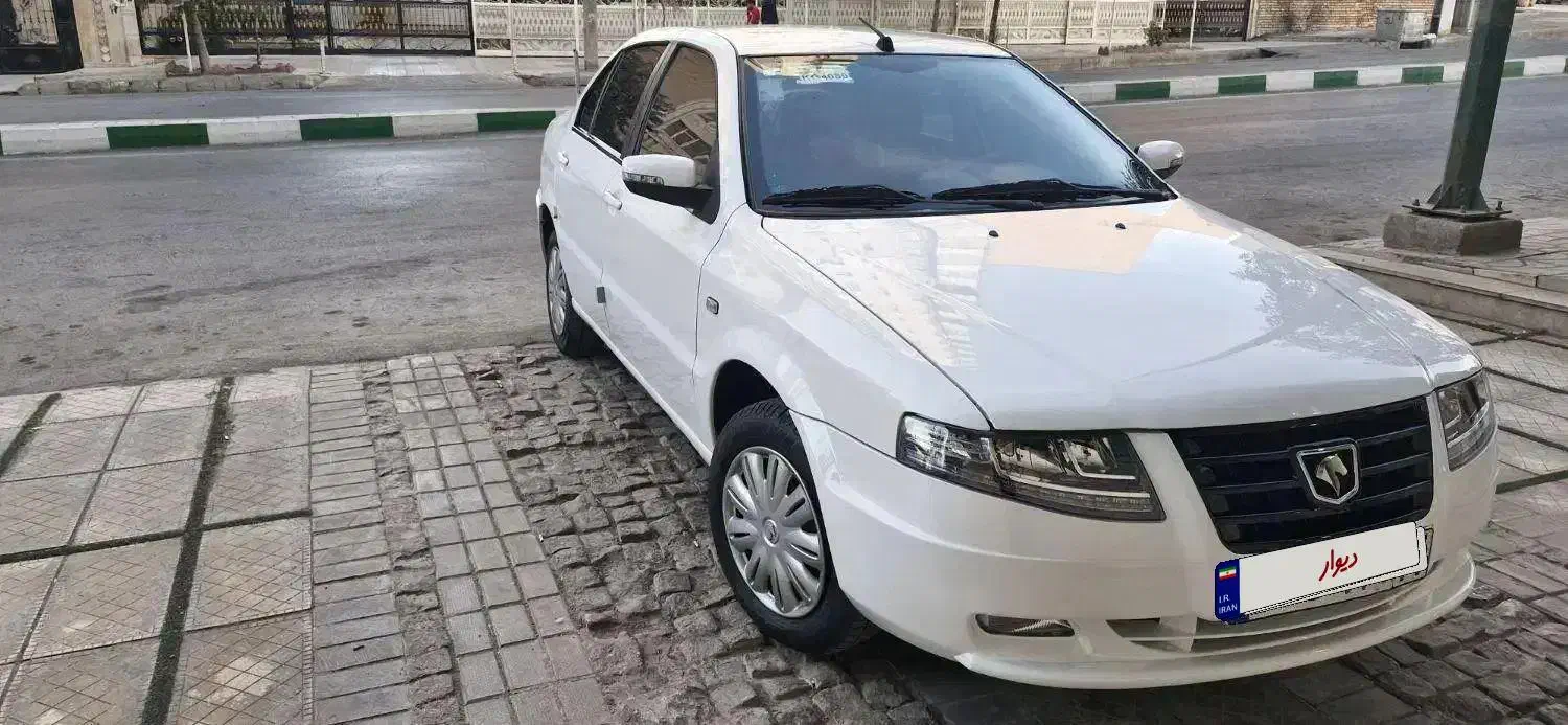 سمند سورن پلاس۴۰۳ دریچه سیمی خشک|خودرو سواری و وانت|اراک, |دیوار