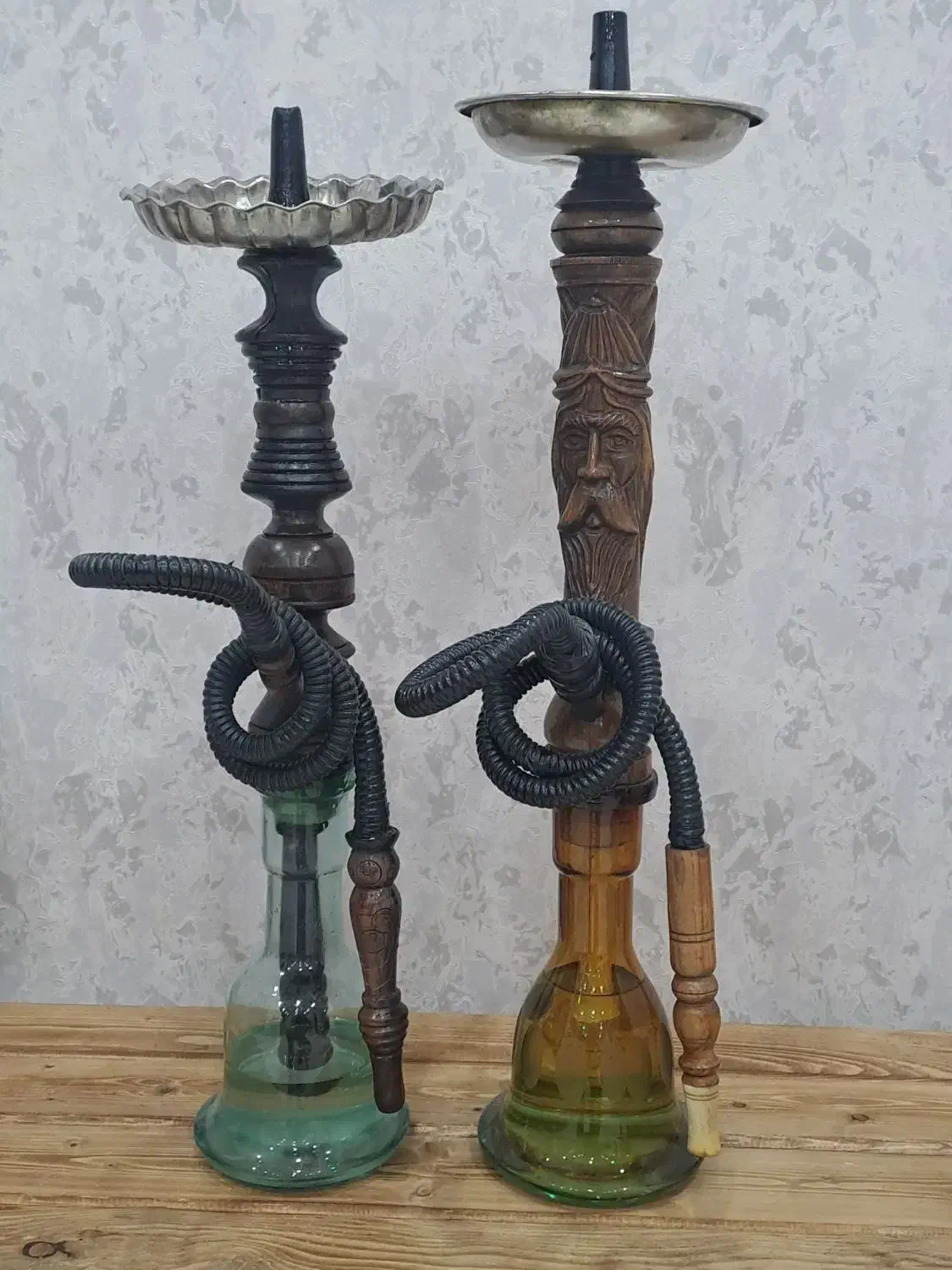 قلیان دوسیب گردو|کلکسیون و سرگرمی|ایلام, |دیوار