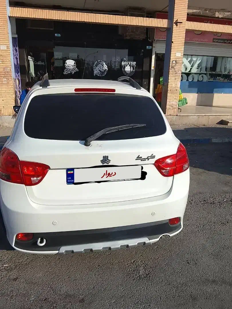 کوییک ۱۴۰۱ درحد کم کار|خودرو سواری و وانت|فولادشهر, A4|دیوار