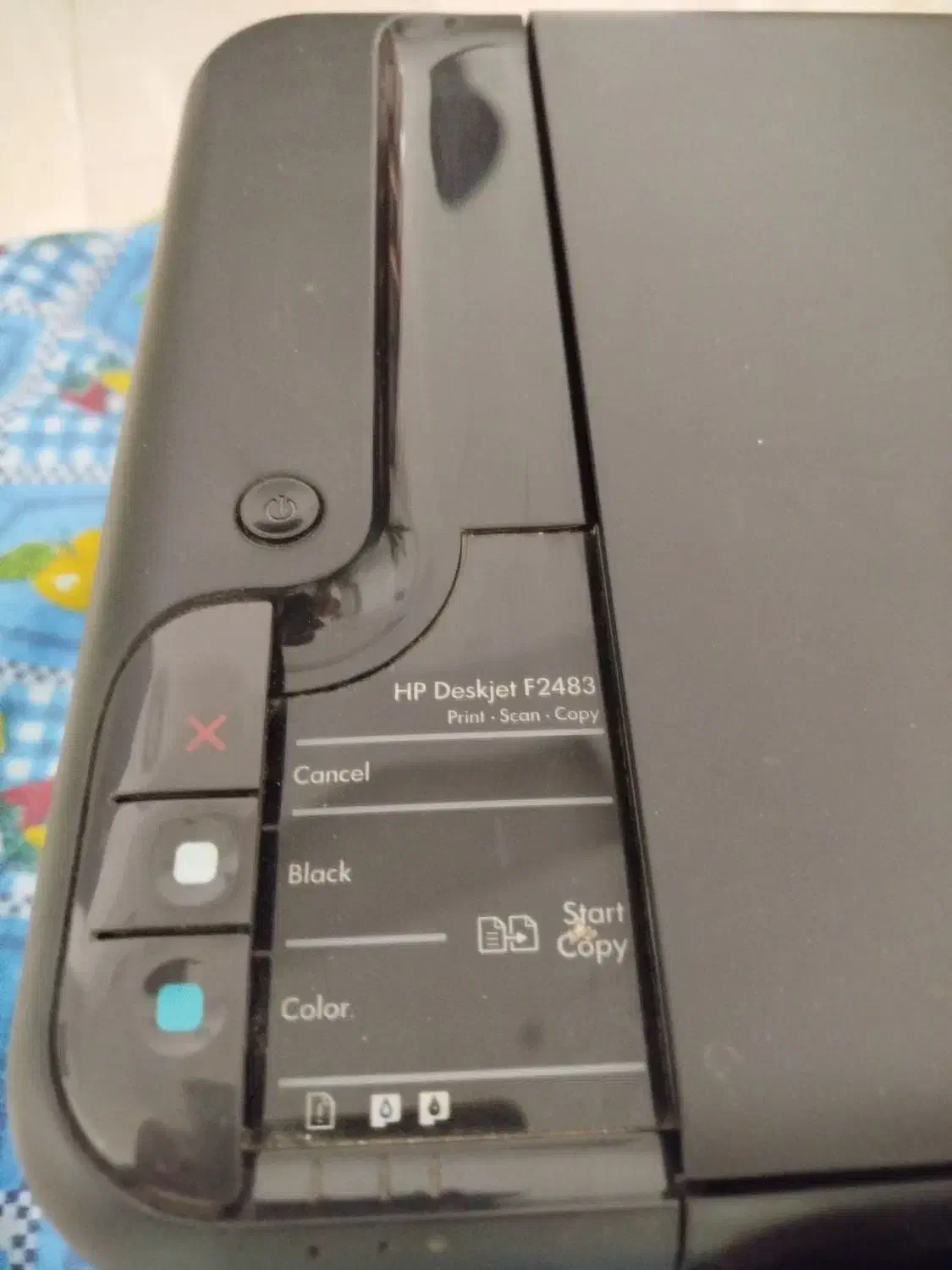 کامپیوتر رومیزی بهمراه پرینتر HP سه کاره|رایانه رومیزی|رشت, پیرکلاچای|دیوار