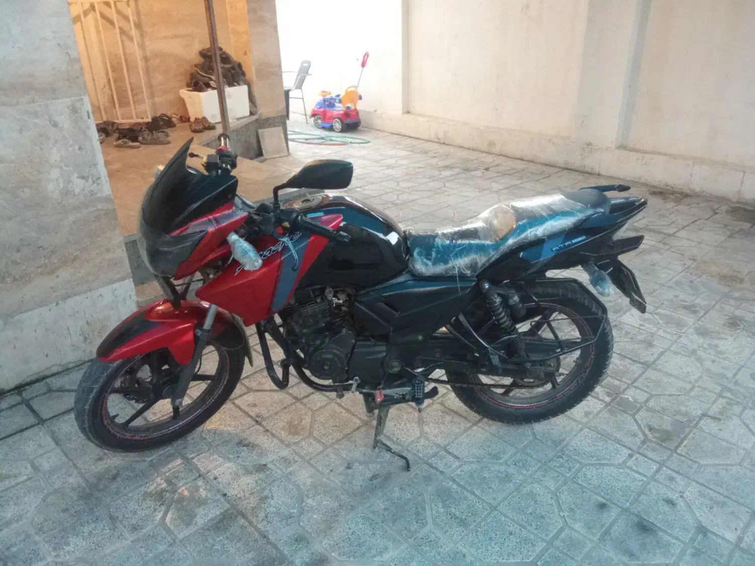 آپاچی 160|موتورسیکلت|چابهار, |دیوار