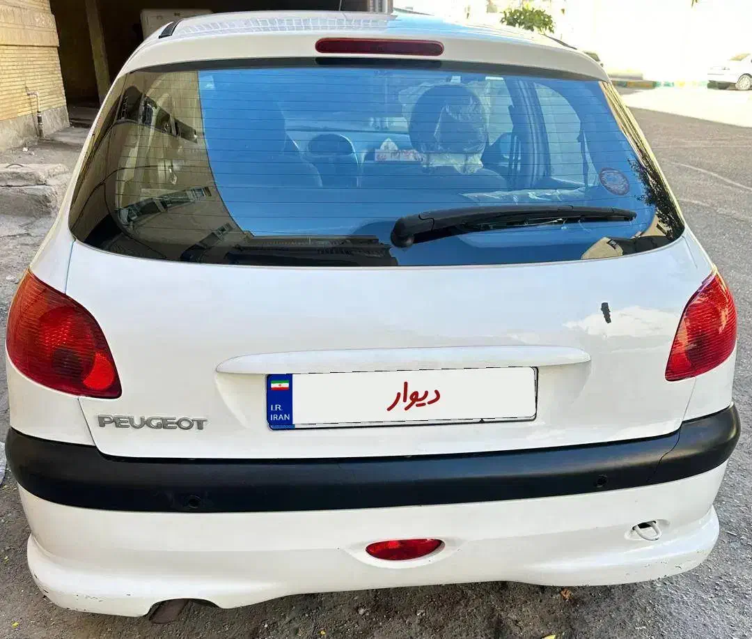 ۲۰۶ تیپ ۲ مدل ۹۴|خودرو سواری و وانت|بندرعباس, |دیوار