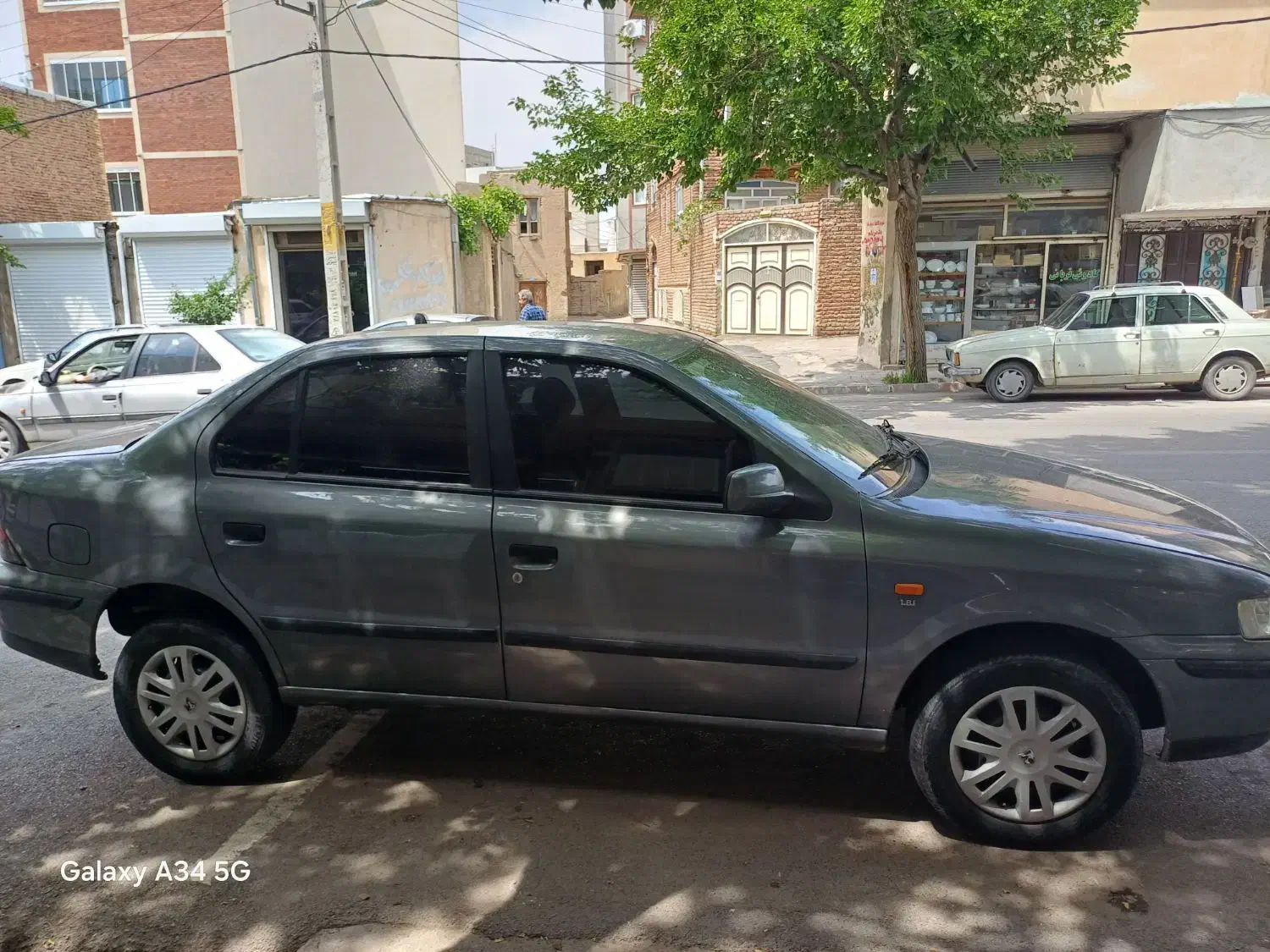 سمند۸۴|خودرو سواری و وانت|آذرشهر, |دیوار