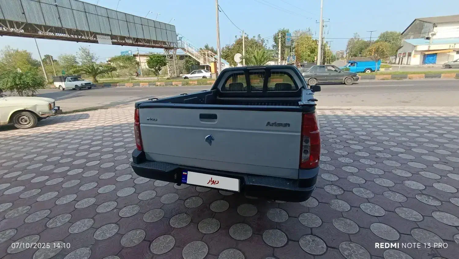 آریسان دوگانه شرکتی|خودرو سواری و وانت|رانکوه, |دیوار