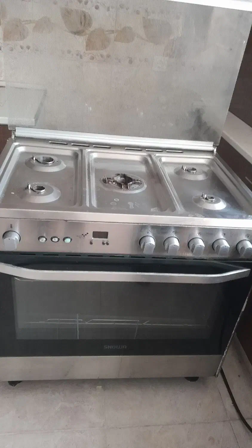 اجاق گاز استیل (فردار) اسنوا|اجاق گاز و لوازم برقی پختوپز|اردبیل, |دیوار