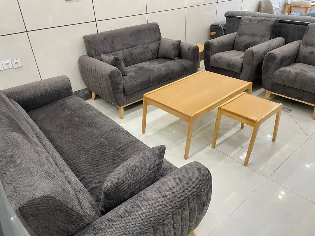 مبل راحتی باپارچه18تومن|مبلمان خانگی و میز عسلی|رباطکریم, شهرک صنعتی صباشهر|دیوار