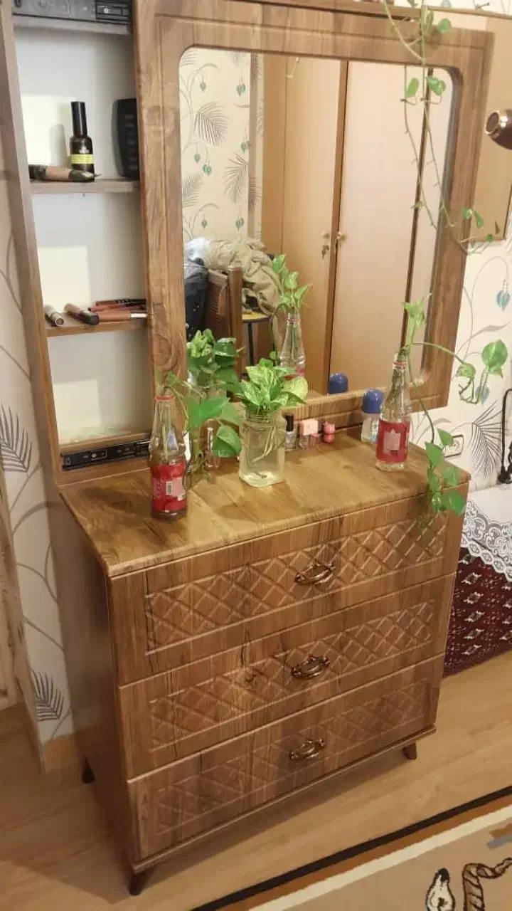 دراور آیینه دار|جاکفشی، کمد، دراور|لاهیجان, گلستان|دیوار