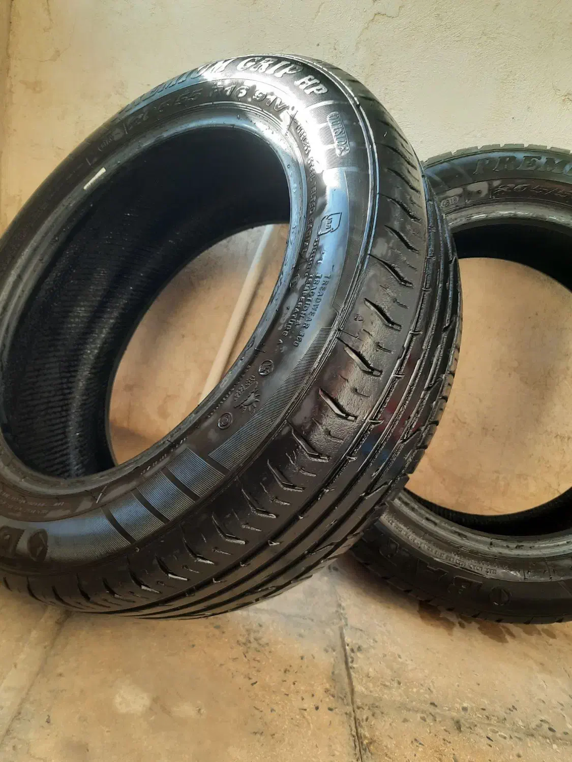 لاستیک 205  ۲۰۵/۵۵/۱۶|قطعات یدکی و لوازم جانبی|ماهدشت, |دیوار