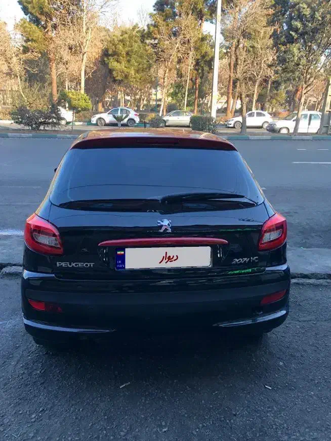 اتومات207 MC|خودرو سواری و وانت|تهران, شهرک ولیعصر جنوبی|دیوار