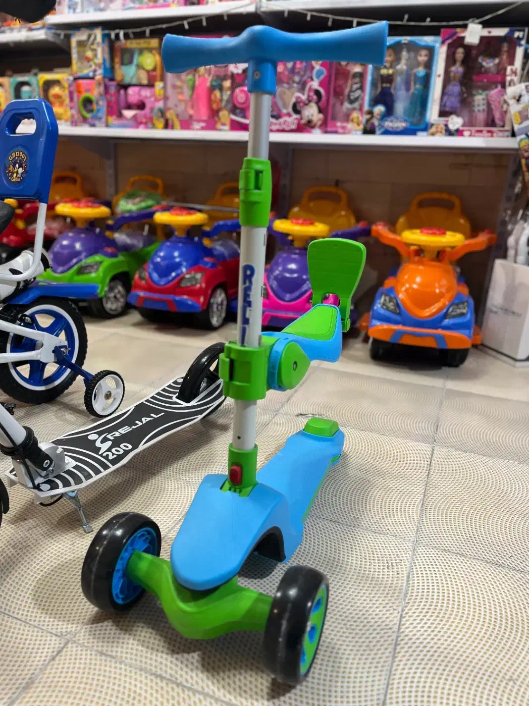 دش اسکوتر صندلی دار|دوچرخه، اسکیت، اسکوتر|ملارد, |دیوار