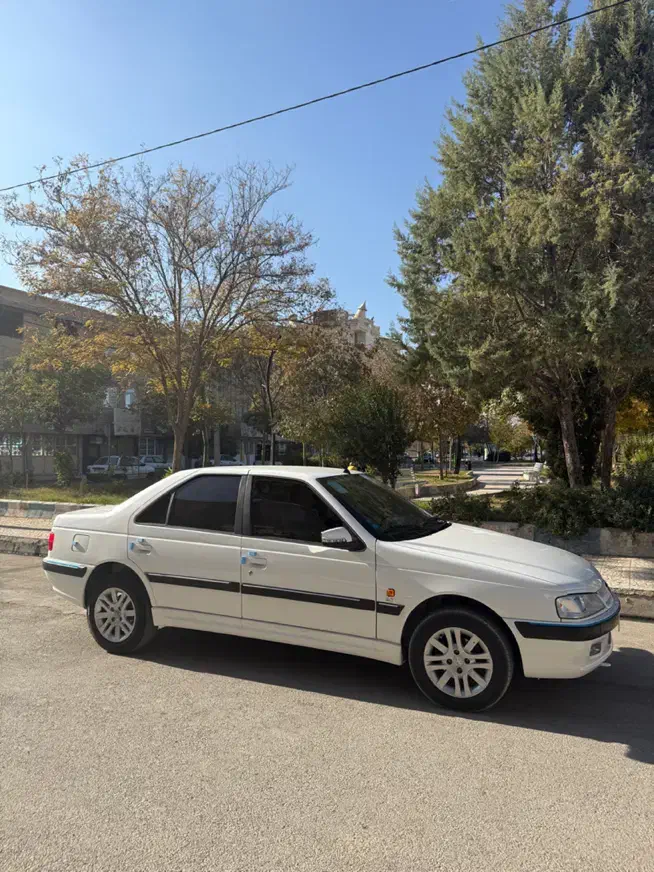 پژو پارس tu5 مدل ۱۴۰۰ گاز سیمی رنگ فابریک|خودرو سواری و وانت|شیراز, دروازه قران|دیوار