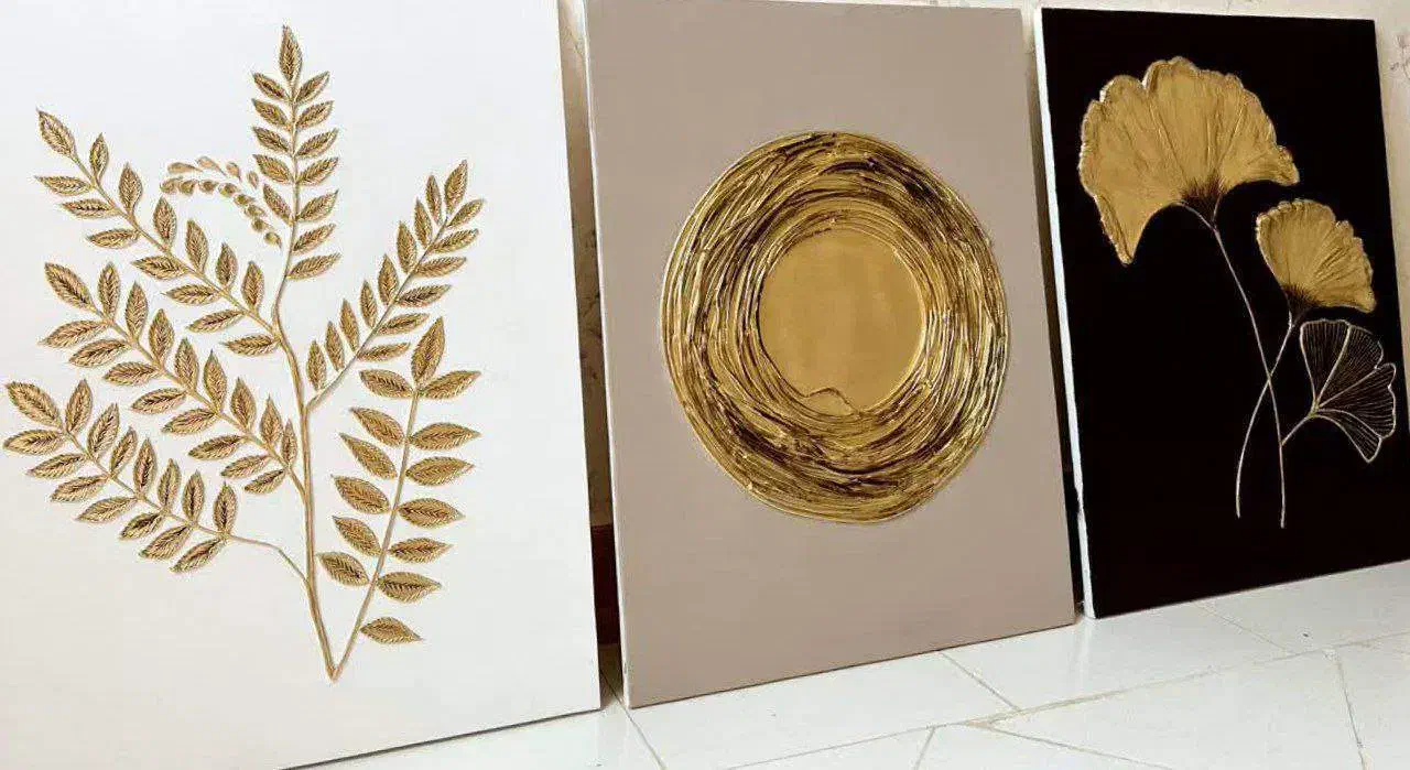 تابلوهای دکوراتیو. کالیگرافی.سنگ مصنوعی.شمع|صنایع دستی و سایر لوازم تزئینی|گنبد کاووس, |دیوار