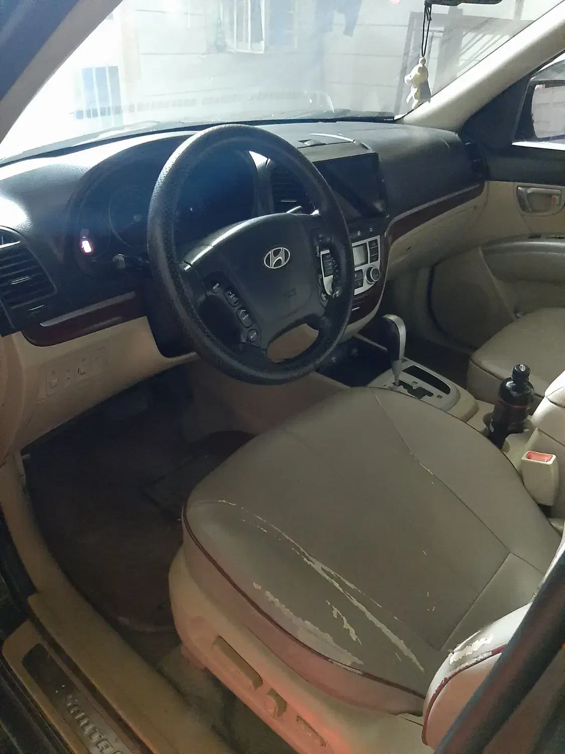 سانتافه مشکی 2009|خودرو سواری و وانت|اهواز, شهرک دانشگاه|دیوار