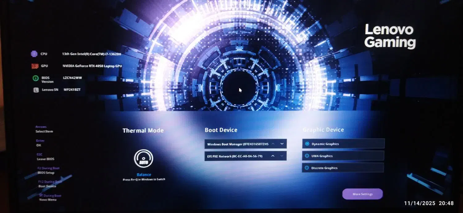 لپتاپ لنو مدل loq|رایانه همراه|اراک, |دیوار