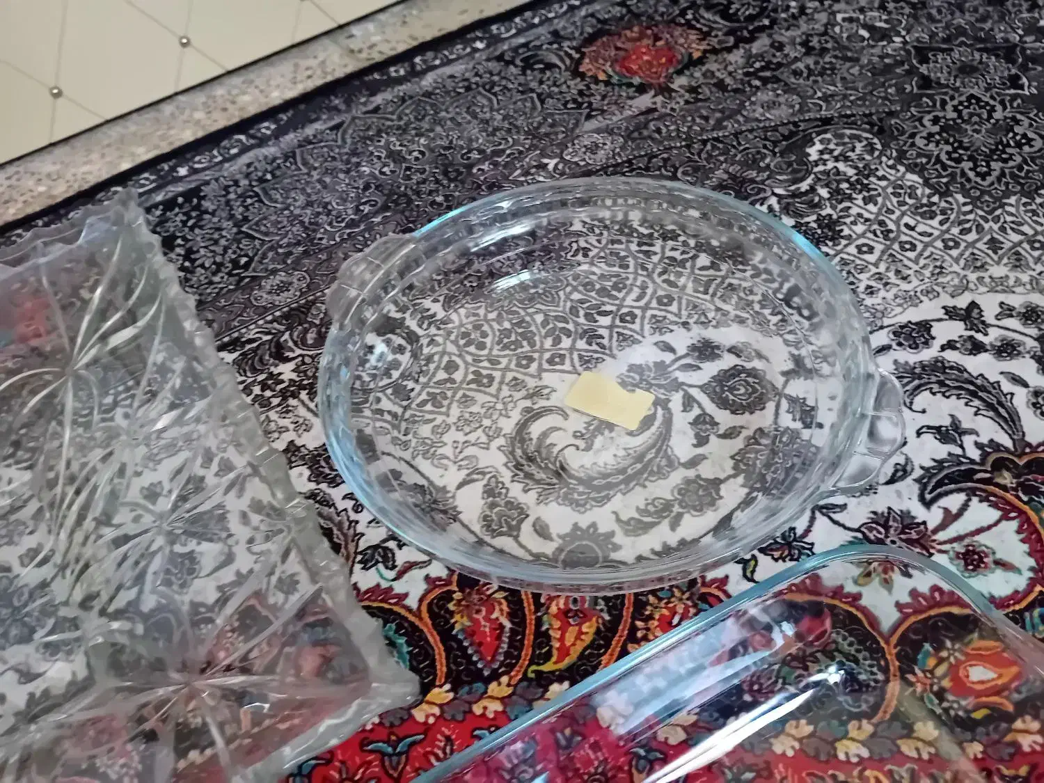 پیرکس اصل دونه ای صد|ظروف سرو و پذیرایی|آمل, |دیوار