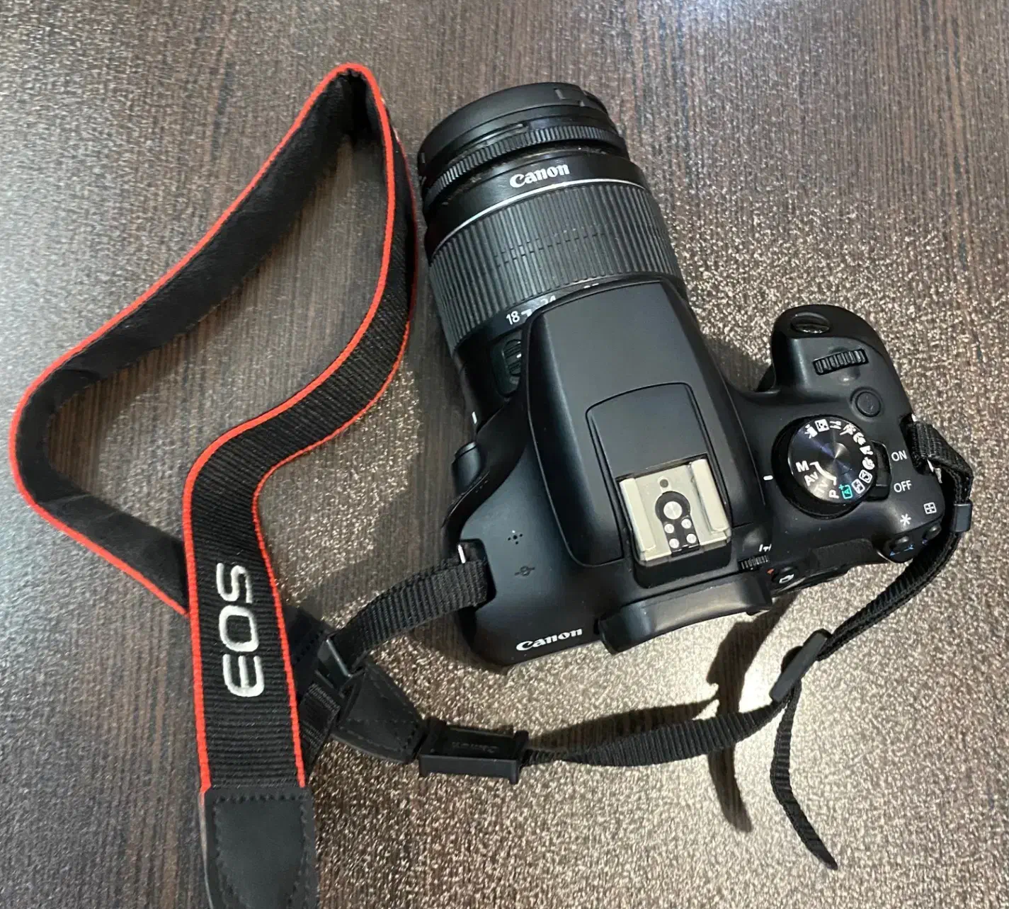 دوربین کنون ۱۳۰۰ دی ، 1300D Canon|دوربین عکاسی و فیلم‌برداری|مشهد, چهارچشمه|دیوار